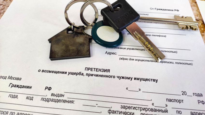 Заявление на возмещение ущерба, причиненного чужому имуществу