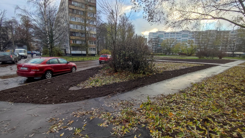 Благоустройство двора многоквартирного дома